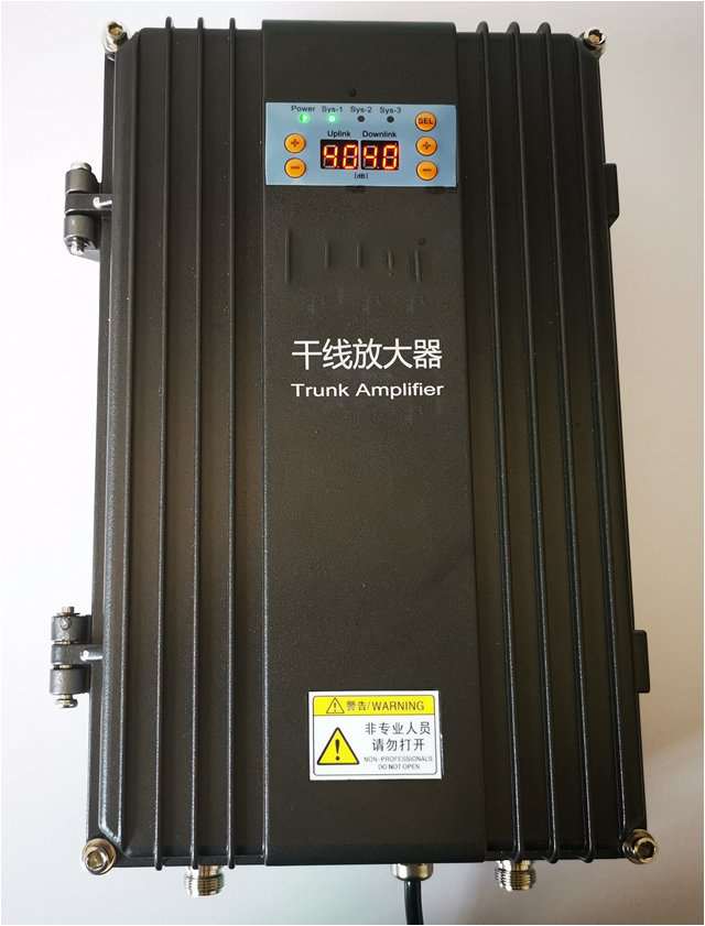  资阳FM调频广播双向干线放大器