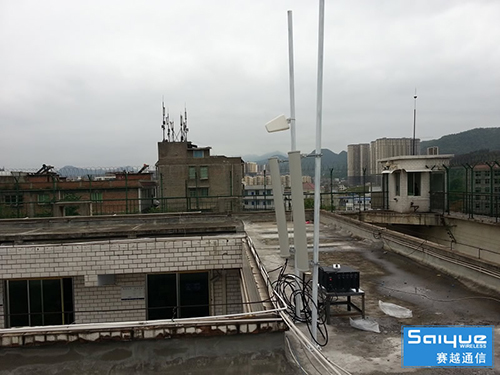  资阳某看守所大功率手机信号屏蔽器（白噪声）案例