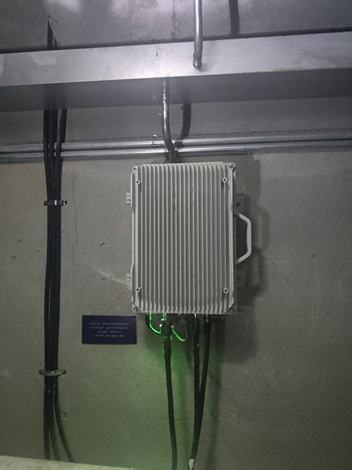  资阳电力管廊覆盖漏缆方式案例