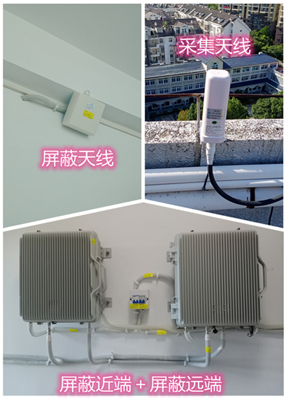  资阳某检察院保密室屏蔽案例（数字信令级）